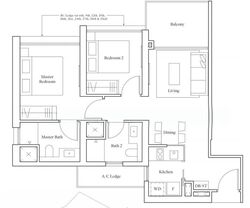 Avenue South Residence (D3), Apartment #556786861